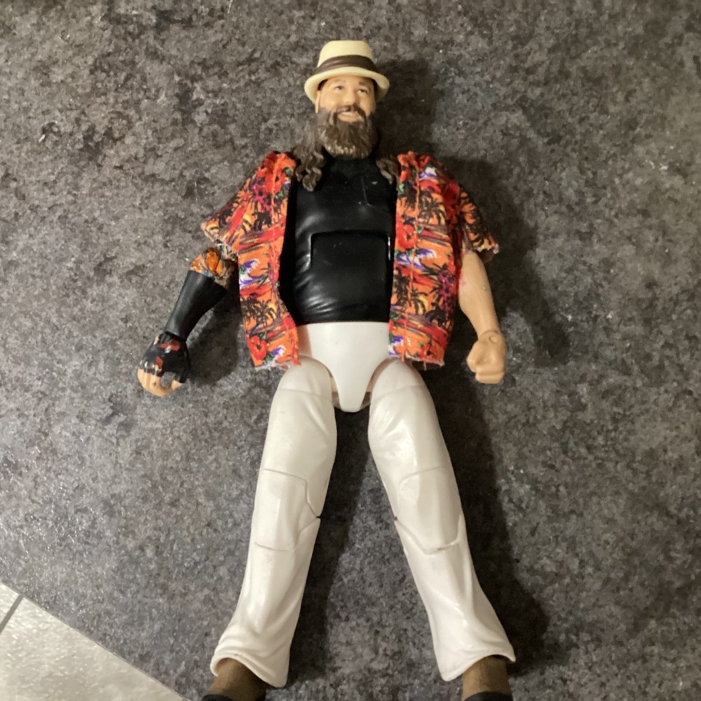 Shirt hat wrestling WWE Bray Wyatt Elite Mattel wrestling 28 Wrestler Figure