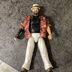 Shirt hat wrestling WWE Bray Wyatt Elite Mattel wrestling 28 Wrestler Figure