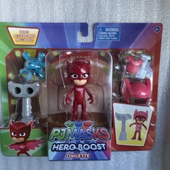 Disney PJ Masks Hero Boost OWLETTE Action Figure w/ Hero Accessories NEW SEALED