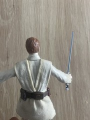 Hasbro Star Wars The Black Series Anakin Skywalker and Obi Wan Kenobi ROTS