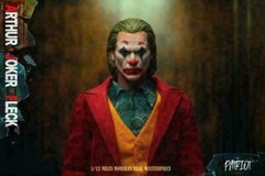 The Patriot studio 1/12 The Arthur Fleck Red Suit Action Figure F Collect