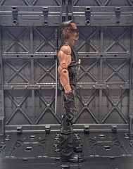 Marvel Legends Blade (Wesley Snipes) Series V ToyBiz Loose