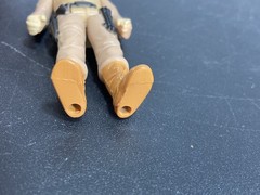 Star Wars Luke Skywalker Bespin 1980 Figure (No Saber) Vintage Kenner Hong Kong