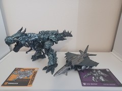 Transformers Studio Series Toy Lot: SS07 Leader Grimlock, SS43 Voyager KSI Boss