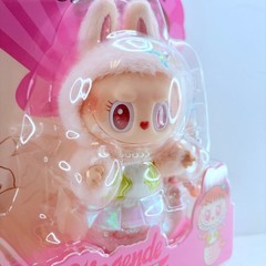 POP MART Labubu The Monsters De Vliegende Seriers Mermaid Mokoko Plush Pendant