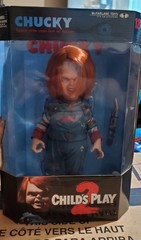 Child’s Play 2 CHUCKY 12″ Figure McFarlane Toys Movie Maniacs Doll NEW