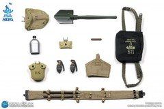 DID WWII US 2nd Ranger Battalion Private First Class Reiben 1/12 Action Figure