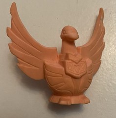 Cygnus Hyoga Saint Seiya Knight of the Zodiac Swan Rubber Keshi Mini Figure 1.5”