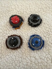 Bay Blades Lot Plus Parts Variety Accessories Rare Metal Pulls Spriggan Requiem