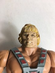 1982 MOTU He-Man Vintage Masters of the Universe Figure 1980s Mexico *damaged*