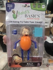 Bully Baldi Basic action Figure Series 1 Phat Mojo New Sealed