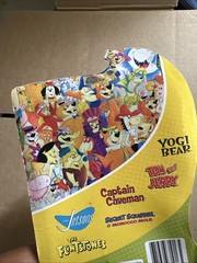 2012 Jazwares Toys Hanna-Barbera Tom & Jerry 3.5″ Tom Action Figure DMG Package