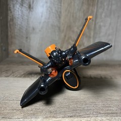 ⭐️ Disney TRON LEGACY ONE MAN LIGHT JET Spin Master LIGHTS UP