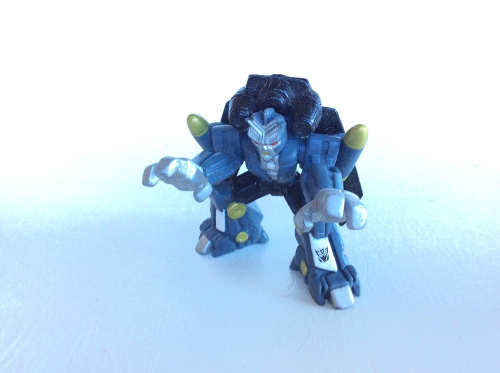TRANSFORMERS Robot Heroes Movie BLACKOUT Figure 2007.