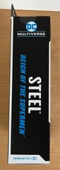 Steel platinum Reign of the Supermen McFarlane DC Multiverse new action figure