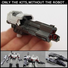 Arm Cannon Weapon Upgrade Kit For TF ONE SS-114 Megatank Accessories Weapon