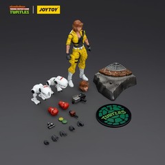 HiPlay JOYTOY TMNT 1/18 April O’Neil JT00669 Action Figure