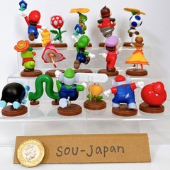Super Mario Bros Wonder Choco Egg Complete Set 16 Secret Elephant Luigi Furuta J