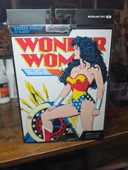 DC McFarlane Multiverse Wonder Woman Platinum Chase Collector Edition SEALED NEW