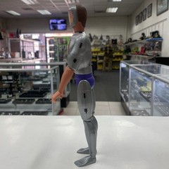 Original 1976 Kenner No. 65600 Maskatron Six Million Dollar Man Enemy Figure CIB