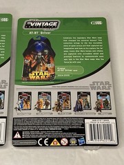 Star Wars ROTS Vintage Collection Clone AT-RT Driver Figure VC46 2011 Unpunched