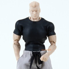 Jujutsu Kaisen Fushiguro Toji Shirt Pant Clothes For 1/12 Figure Body Outfit