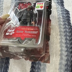 CINEMA OF FEAR – Friday the 13th – JASON VOORHEES 3 3/4” Action Figure TOY FAIR