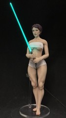 1/6 Silicon Seamless Female Figure Doll FBB Body for Hottoys TBLeague US Seller