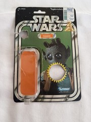 Star Wars Greedo Cardback With Bubble Vintage 1978