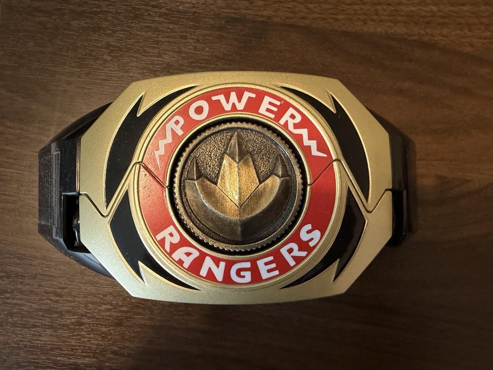 Power Rangers Mighty Morphin Legacy Green Ranger Power Morpher