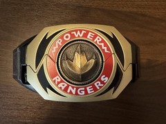 Power Rangers Mighty Morphin Legacy Green Ranger Power Morpher