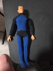 Ideal Toy Corp 1966 Plastic Action Figure Captain Action