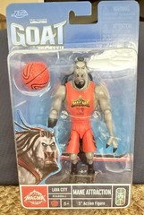 Jada Toys GOAT The Movie Mane Attraction 5-Inch Scale Action Figure w/ Roarball