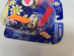 Littlest Pet Shop 834-835~Happiest Chimpanzee & Monkey + 836-837 Funniest New