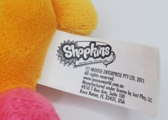Shopkins KOOKY COOKIE Plush Beanie with Tags 6″ x 5″ Moose Enterprise