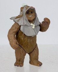 Star Wars PAPLOO Power of the Jedi 2002 (AT-ST/Speeder Bike multi-pack) loose