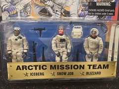 GI Joe Collectors Series – Arctic Mission Team – Hasbro 1997 – NIB – MOC