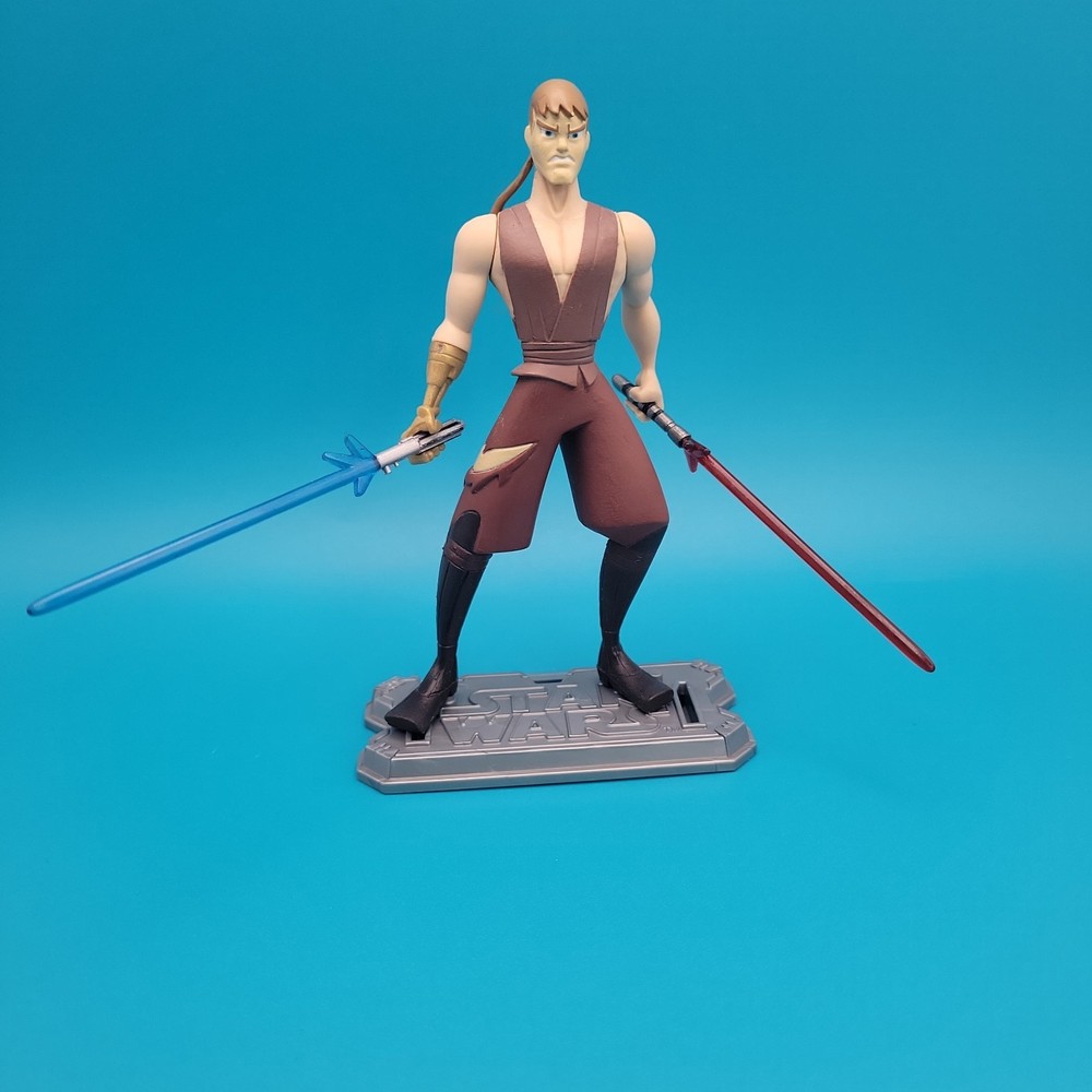 Hasbro LFL 2004 Star Wars Animated Anakin Skywalker Figure