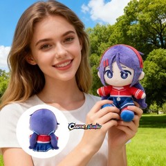 Miside Mita Cappie Plush Toy Game Peripherals Stuffed Cartoon Toys