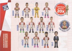Minix FIFA World Cup 2026 Figure – Croatia Team: 8 Mateo Kovačić (7 cm/2.8″)