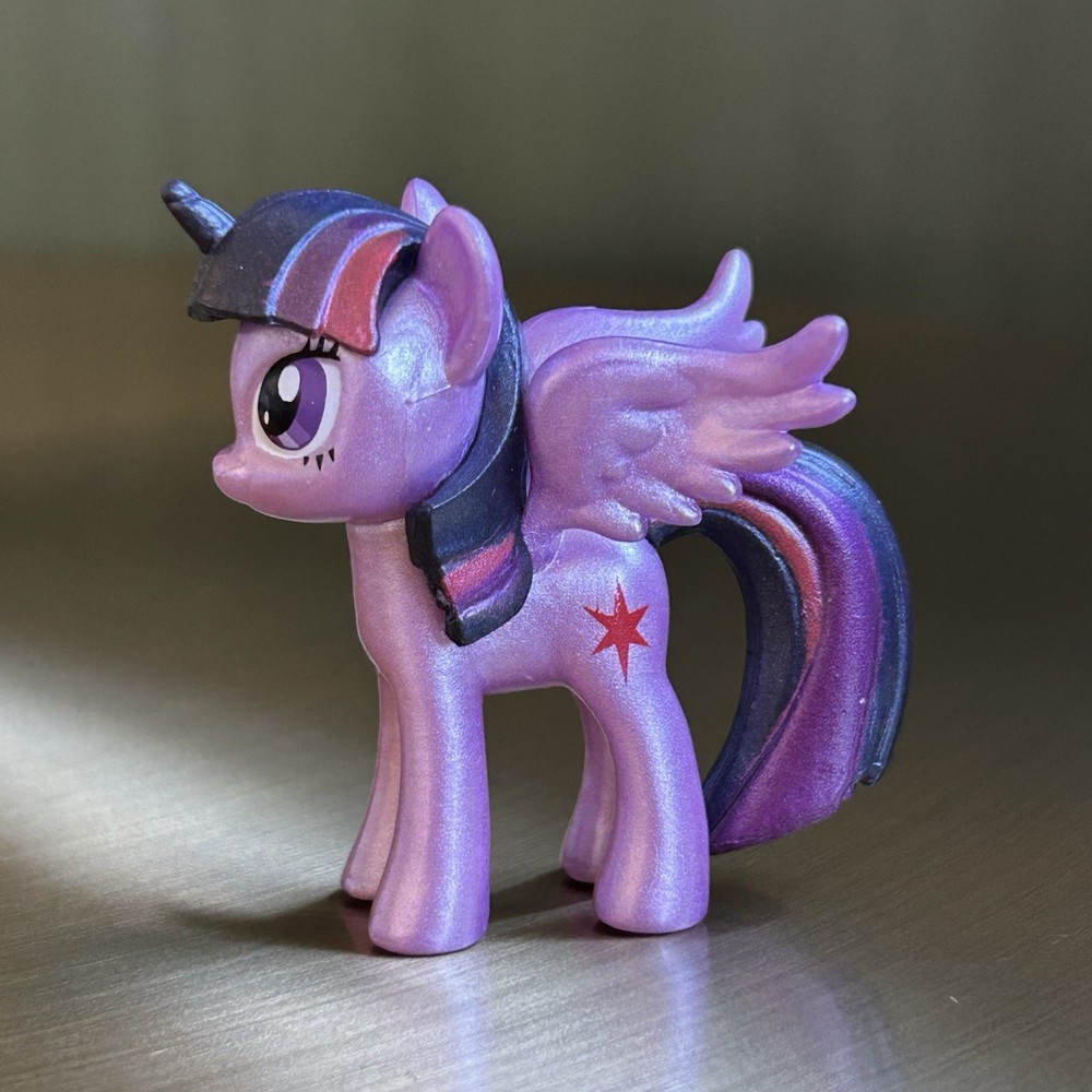 My Little Pony Blind Bag “TWILIGHT SPARKLE” (CHROME UCC Distributing) Mini FIM