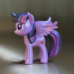 My Little Pony Blind Bag “TWILIGHT SPARKLE” (CHROME UCC Distributing) Mini FIM