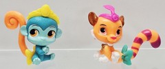 Disney Princess Jasmine Palace Pets Whisker Haven Figures – 2pc Sultan & Nyle