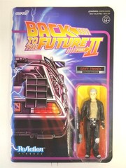 Back to the Future Action Figure Griff Tannen 3.75″ ReAction Figure Super7 2024