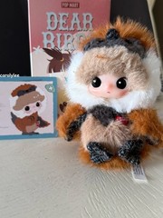 Whispers Of Love-Dear Birds Series Plush Pendant Blind Box Figure Toy