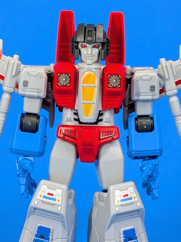 4″ BLOKEES STARSCREAM GALAXY VERSION 02 2 G1 transformers model kit figure sos