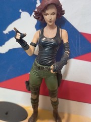 McFarlane Metal Gear Solid Meryl Silverburgh Action Figure 1999 6″