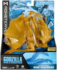 PlayMates Godzilla King of Monsters Monsterverse 6 Inch Action Figure Basic Seri