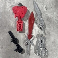 Transformers Nemesis Prime War for cybertron Netflix spoiler pack Fangtron/Giza
