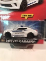Hero Patrol Lights & Sounds Chevy Camaro State Patrol Car by Jada NEW SEALED!